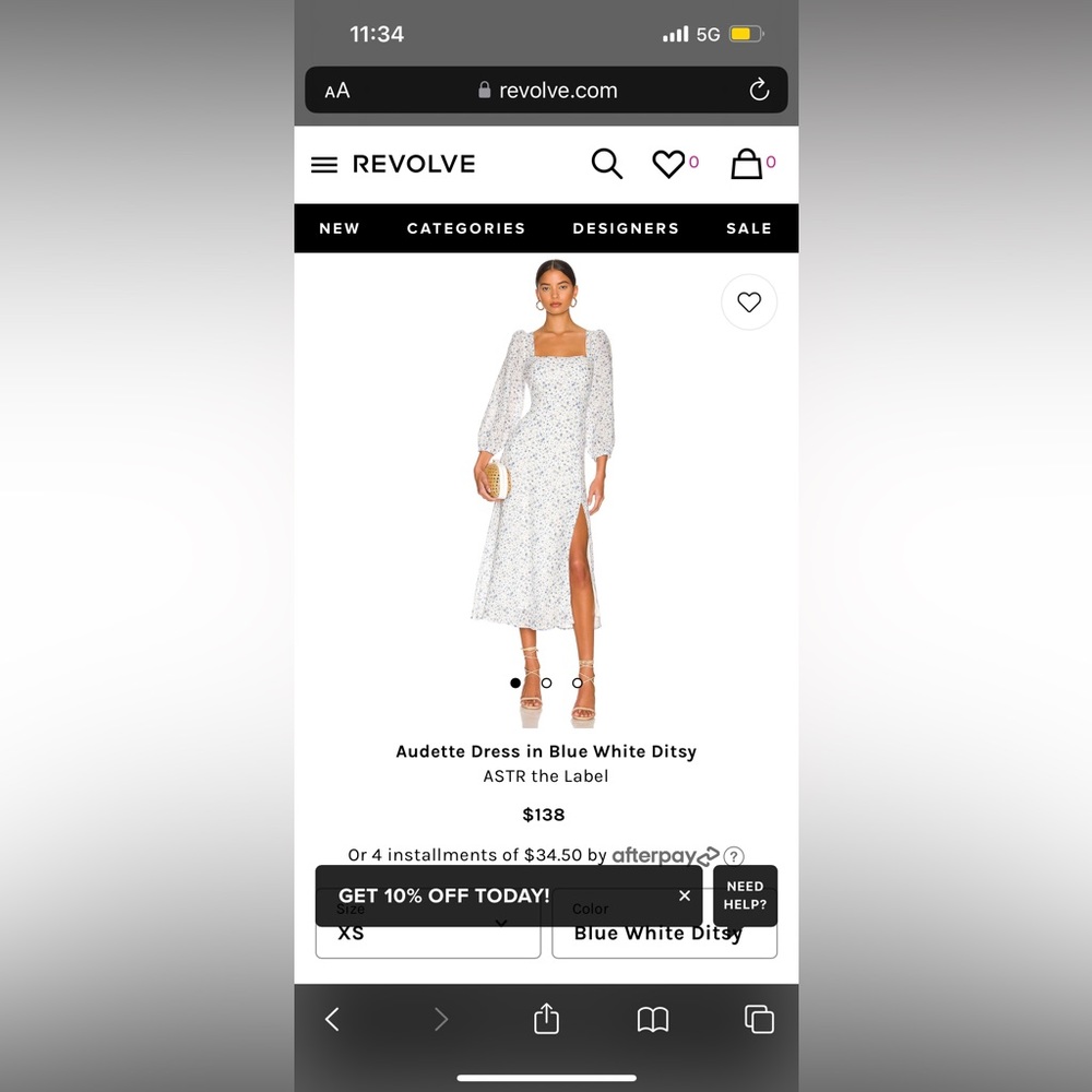 ASTR the Label Audette Dress
